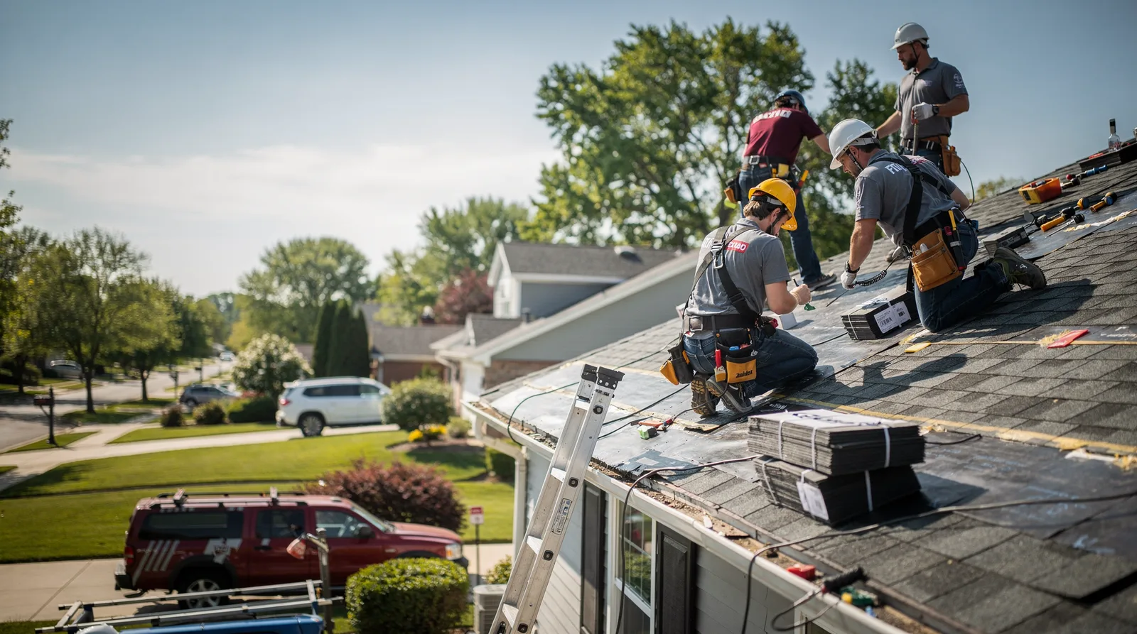 Roof Repair in Gilman, WI around you